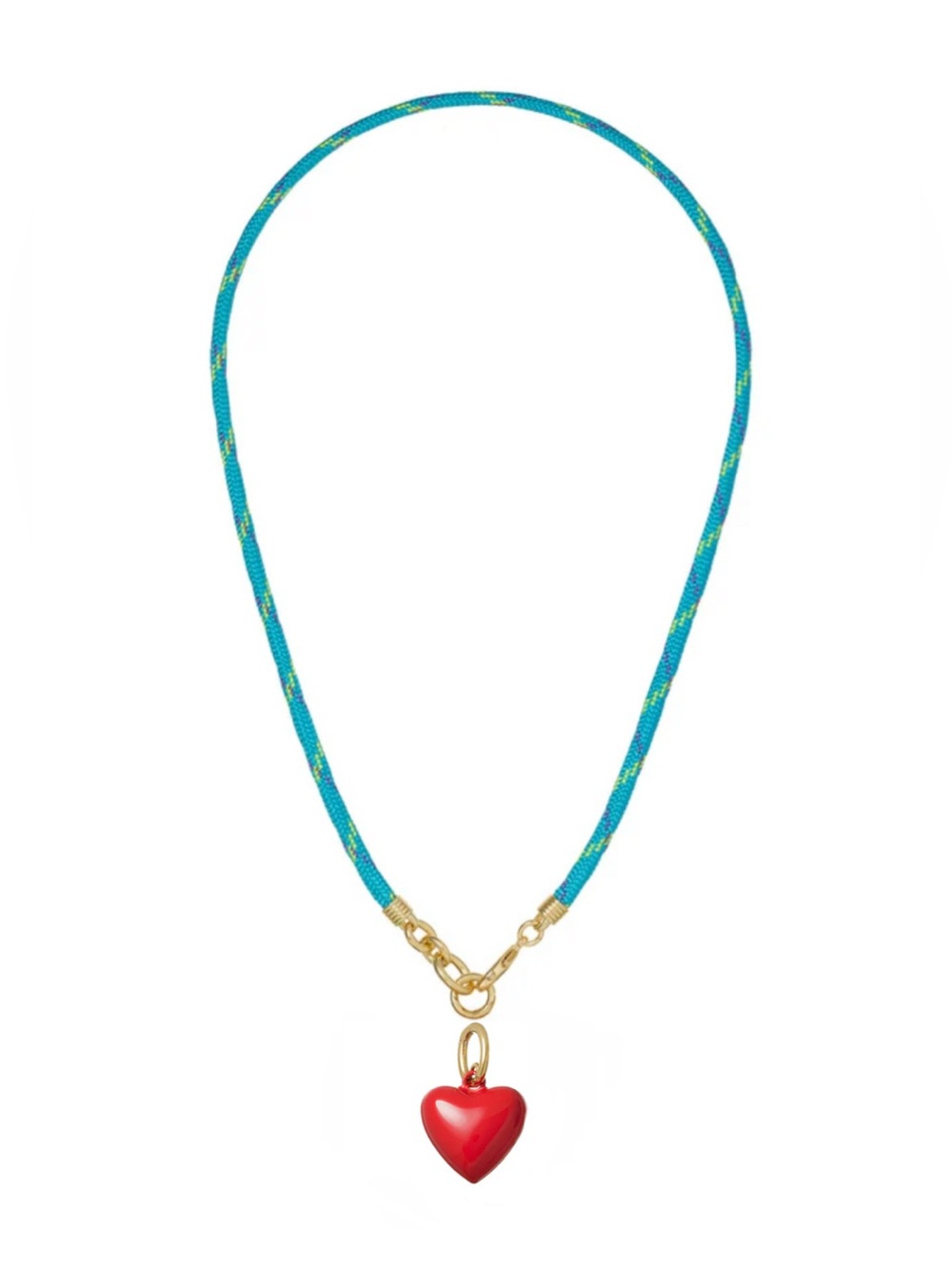 NWOT Roxanne Assoulin The Happy Cord
Charm Necklace